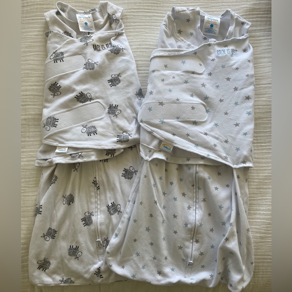 Set of 2 Halo Sleepsack Swaddles – Size Small (13–18 lbs) - Picture 1 of 4